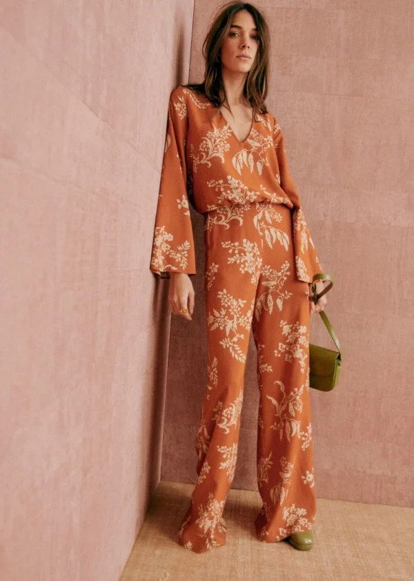 Sezane Jumpsuit Pernelle