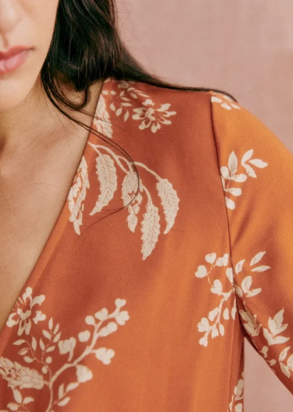 Sezane Jumpsuit Pernelle