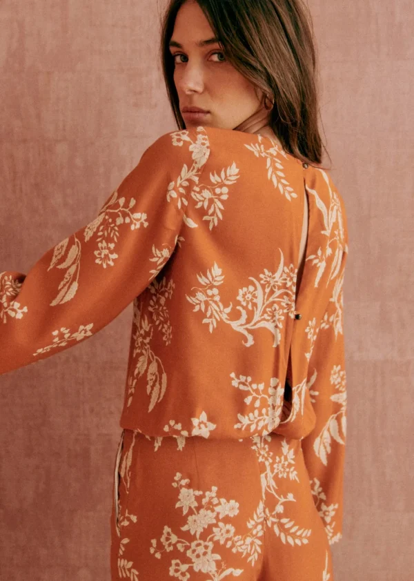 Sezane Jumpsuit Pernelle