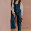 Sezane Jumpsuit Selene