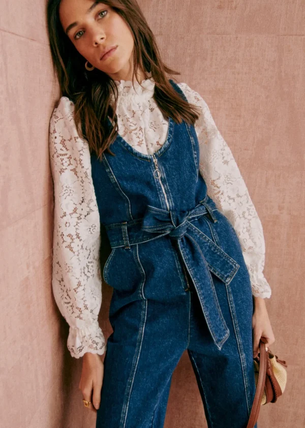 Sezane Jumpsuit Selene