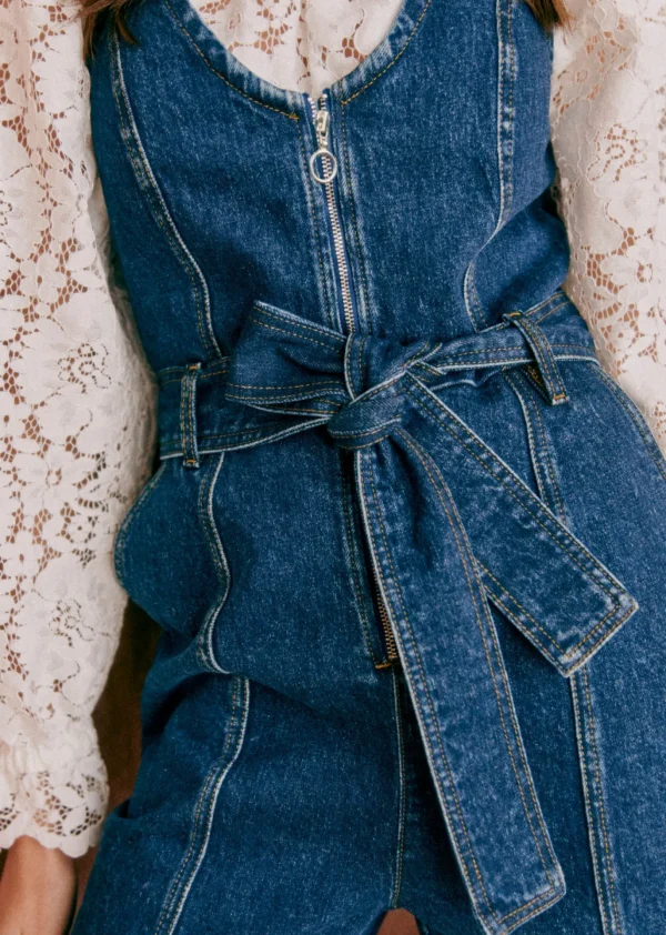 Sezane Jumpsuit Selene