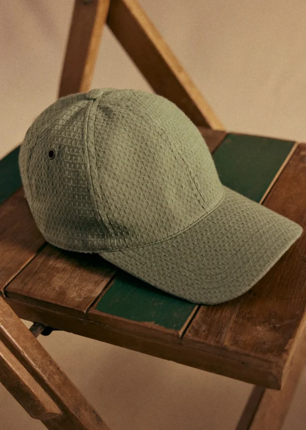 Sezane Kappe Chase Gaufré