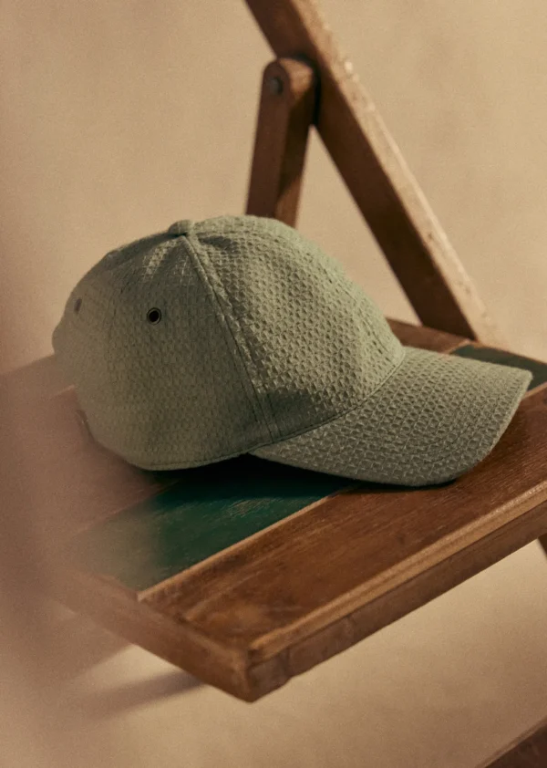 Sezane Kappe Chase Gaufré