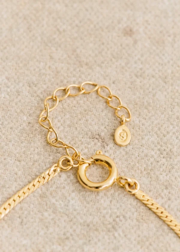 Sezane Kette Irma Plat