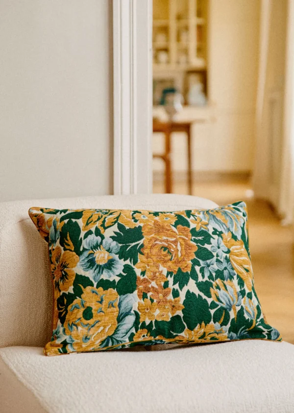 Sezane Kissen Coussin Jacquard - Grand Modèle
