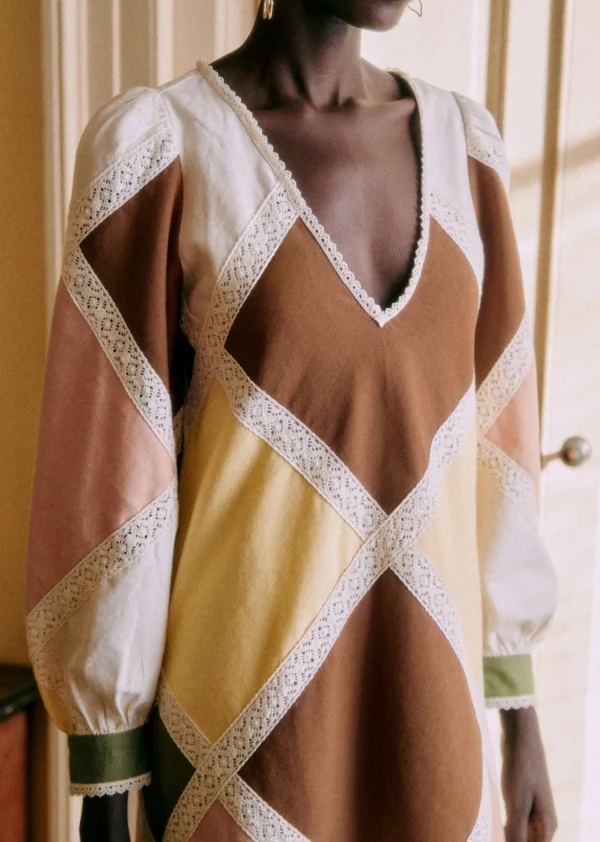Sezane Kleid Edwinda