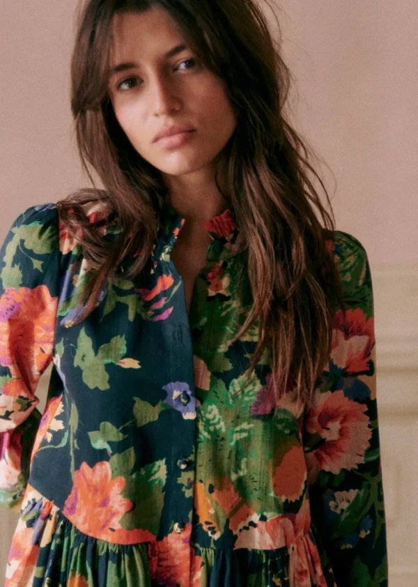 Sezane Kleid Hidaya