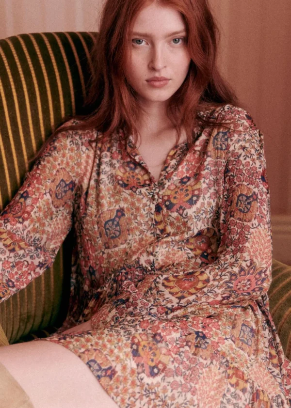 Sezane Kleid Hidaya