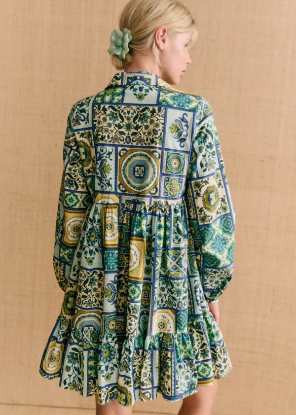 Sezane Kleid Himleda - Sézane X Momonì