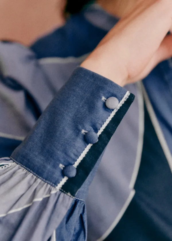 Sezane Kleid Selma