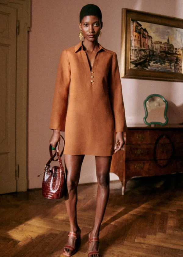 Sezane Kleid Sole