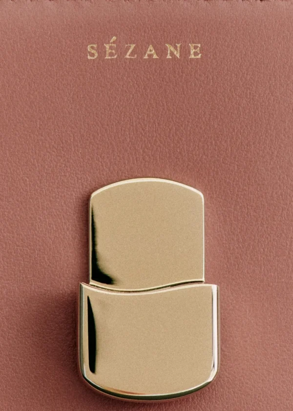 Sezane Klein Brieftasche Milo
