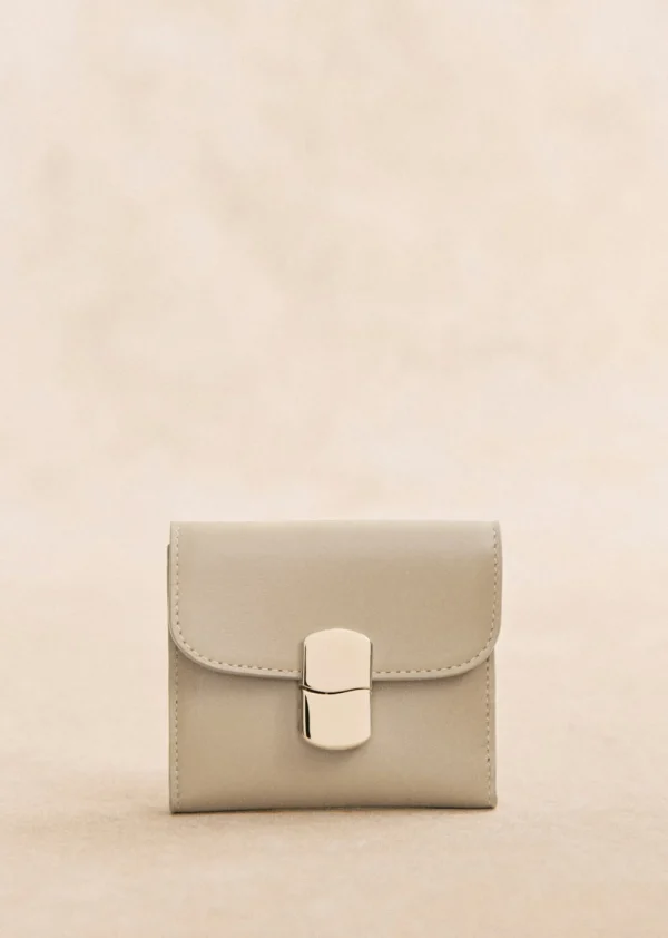 Sezane Klein Brieftasche Milo
