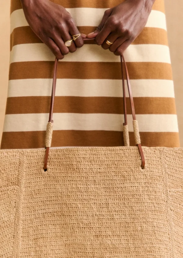 Sezane Korb Paloma