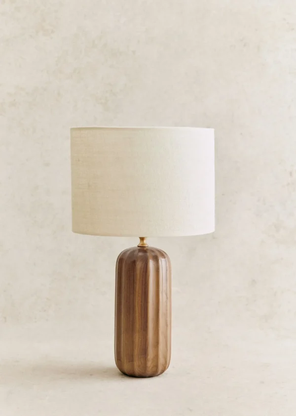 Sezane Lampe Traviata - Holz