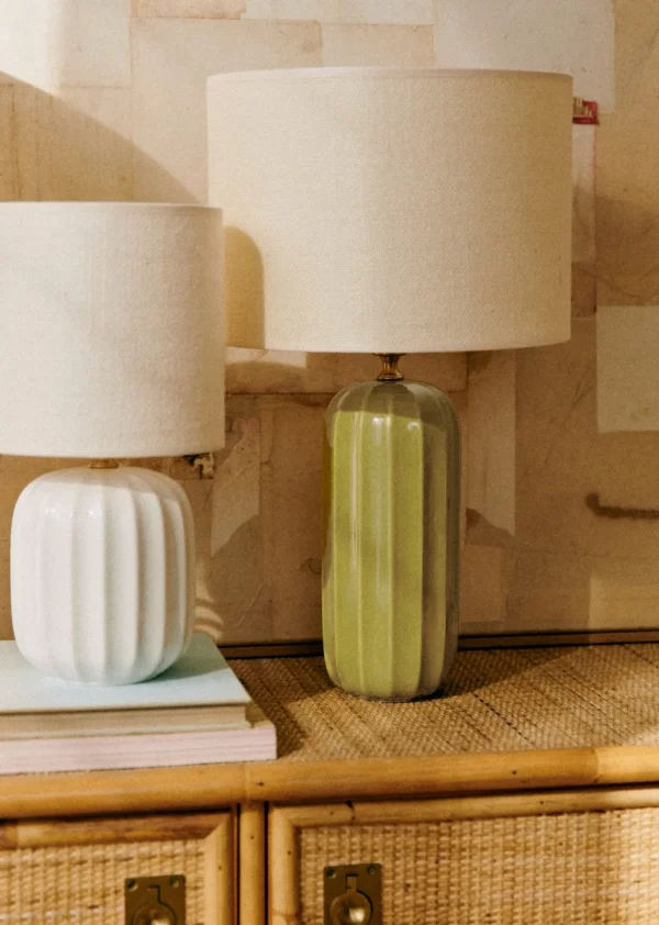 Sezane Lampe Traviata – Olivgrün