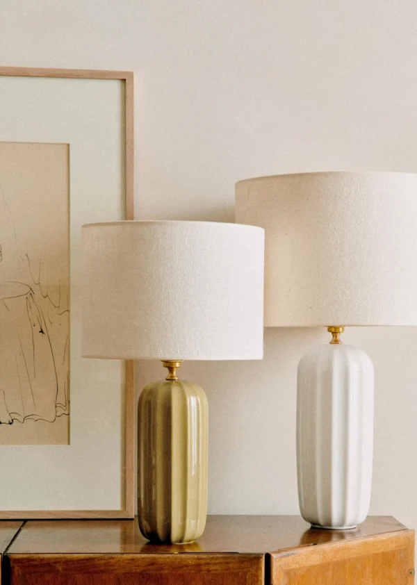 Sezane Lampe Traviata Großes Modell – Ecru