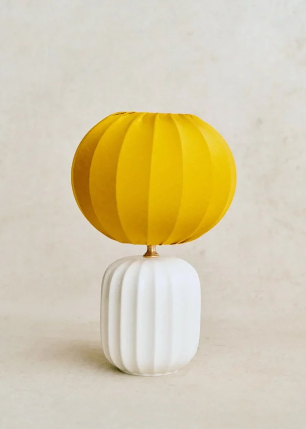Sezane Lampe Traviata Kleines Modell – Ecru
