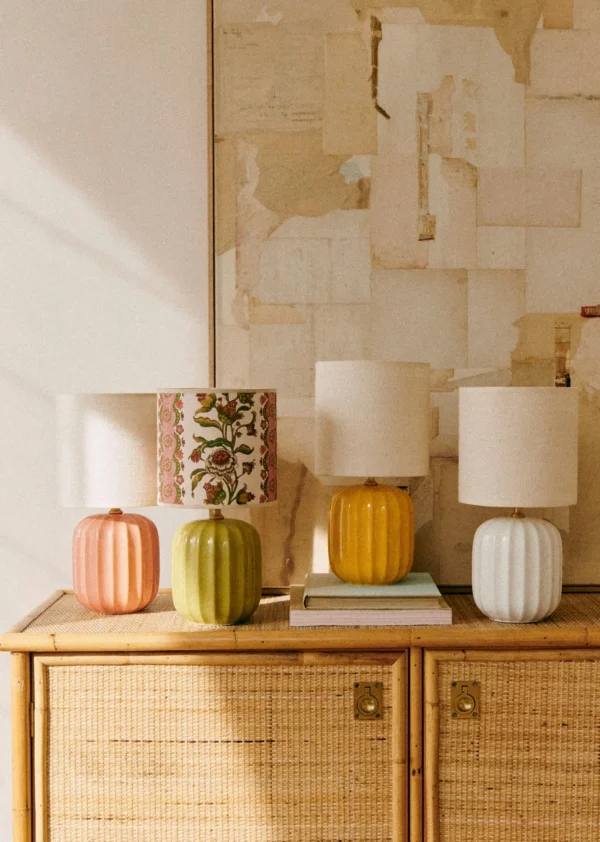 Sezane Lampe Traviata Kleines Modell – Ecru