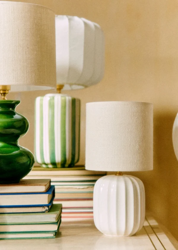 Sezane Lampe Traviata Kleines Modell – Ecru