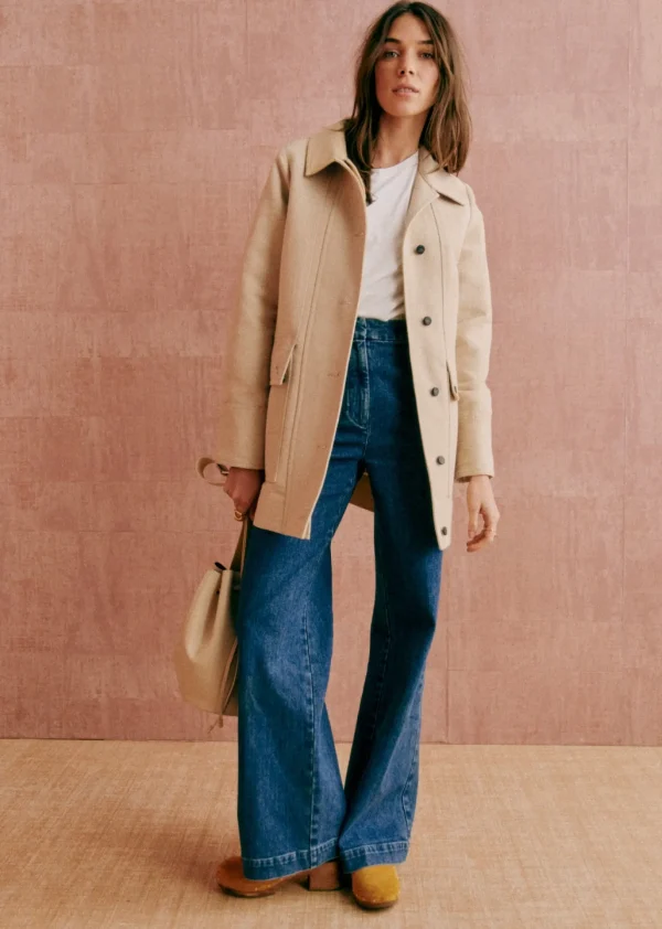 Sezane Mantel Gabano