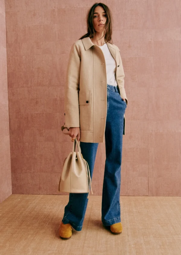 Sezane Mantel Gabano