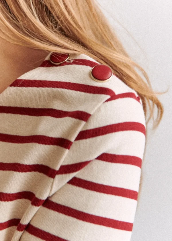 Sezane Matrosenshirt Colette