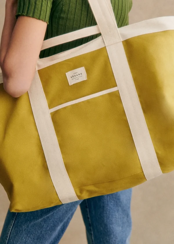 Sezane Maxi-Shopper