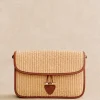 Sezane Milo Vintage Tasche Textil