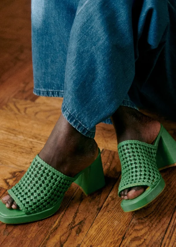 Sezane Mules High Annalisa