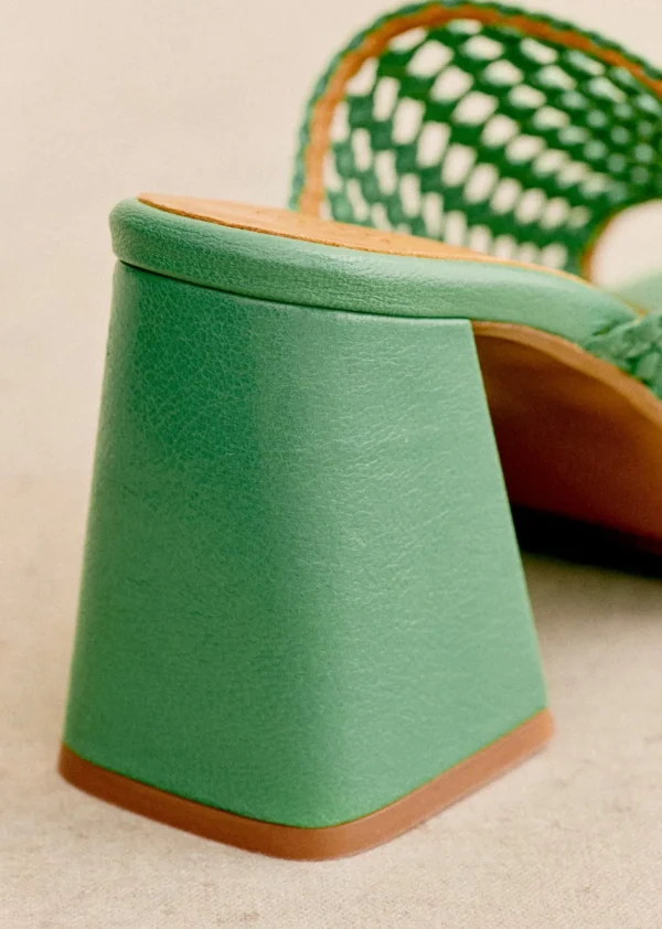Sezane Mules High Annalisa