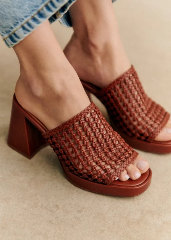 Sezane Mules High Annalisa