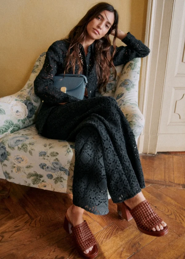 Sezane Mules High Annalisa