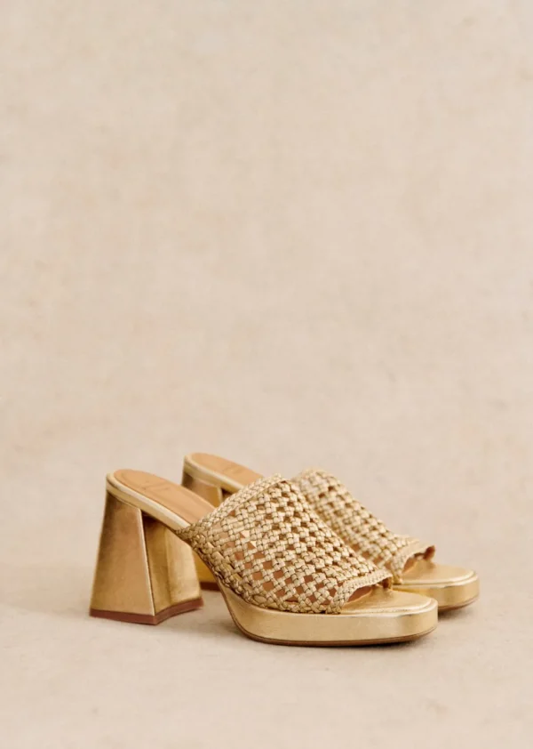 Sezane Mules High Annalisa