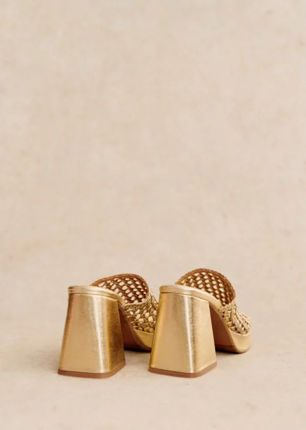 Sezane Mules High Annalisa