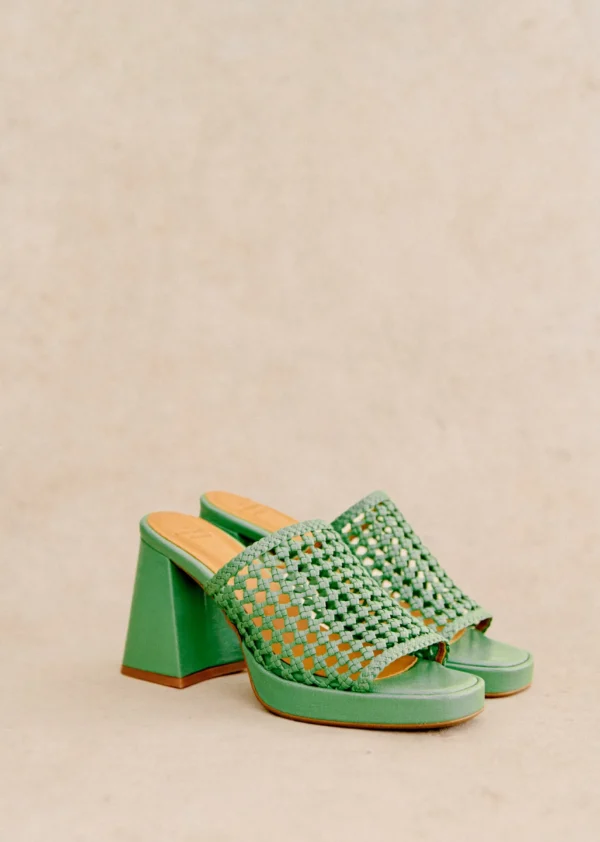 Sezane Mules High Annalisa