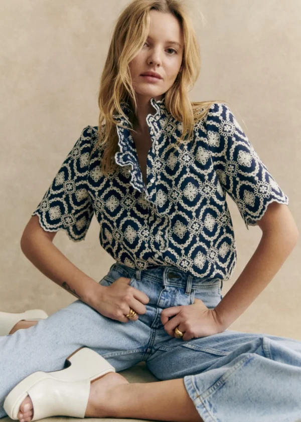 Sezane Mules High Deva