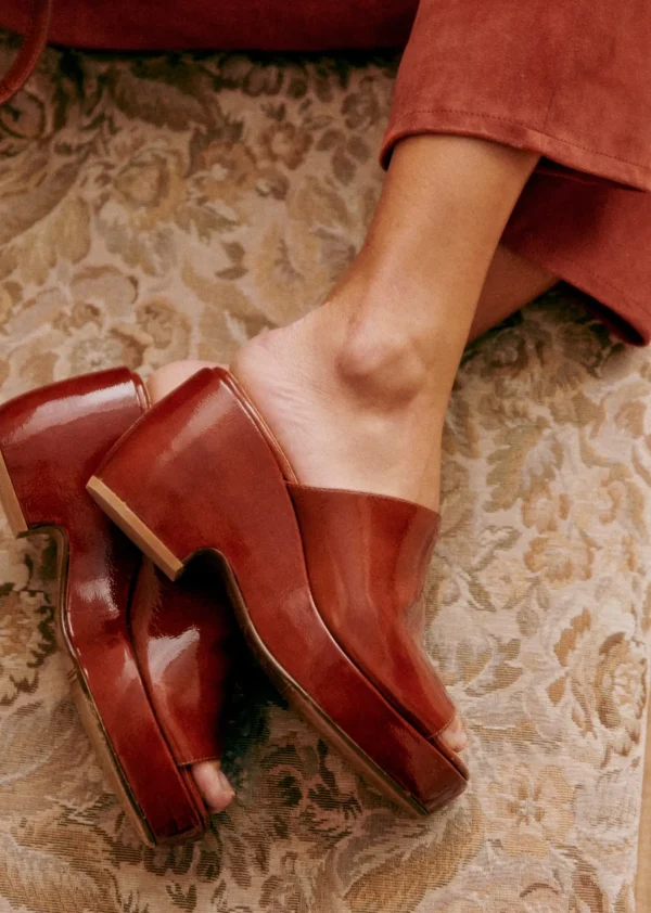Sezane Mules High Deva