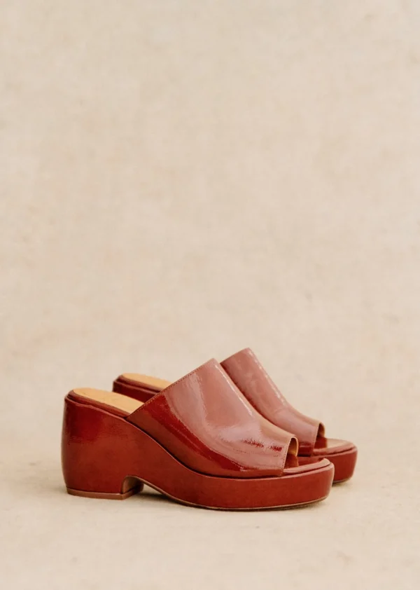 Sezane Mules High Deva