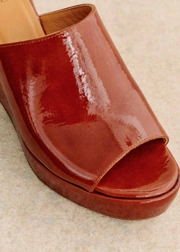 Sezane Mules High Deva