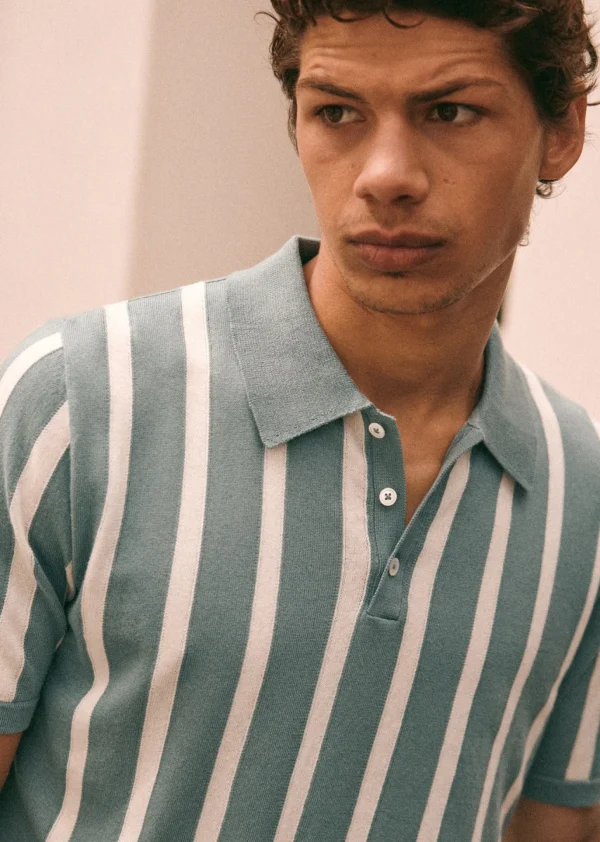 Sezane Polo-Shirt Armel