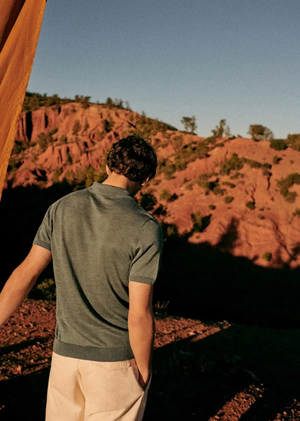 Sezane Polo-Shirt Caio