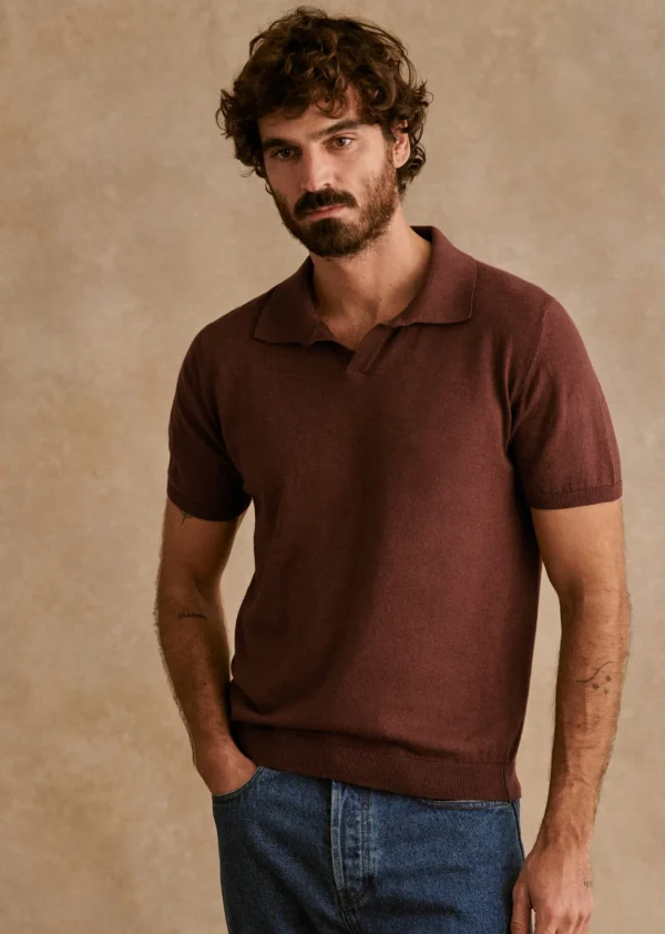 Sezane Polo-Shirt Ezio