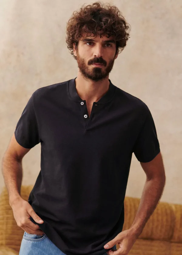 Sezane Polo-Shirt Graham