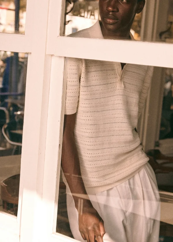 Sezane Polo-Shirt Pietro