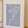 Sezane Poster Sézane X Roberto Ruspoli