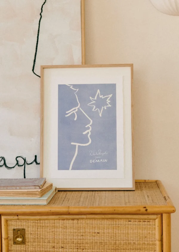 Sezane Poster Sézane X Roberto Ruspoli
