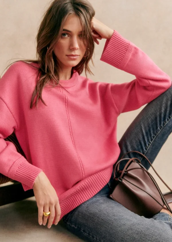 Sezane Pullover Bastien
