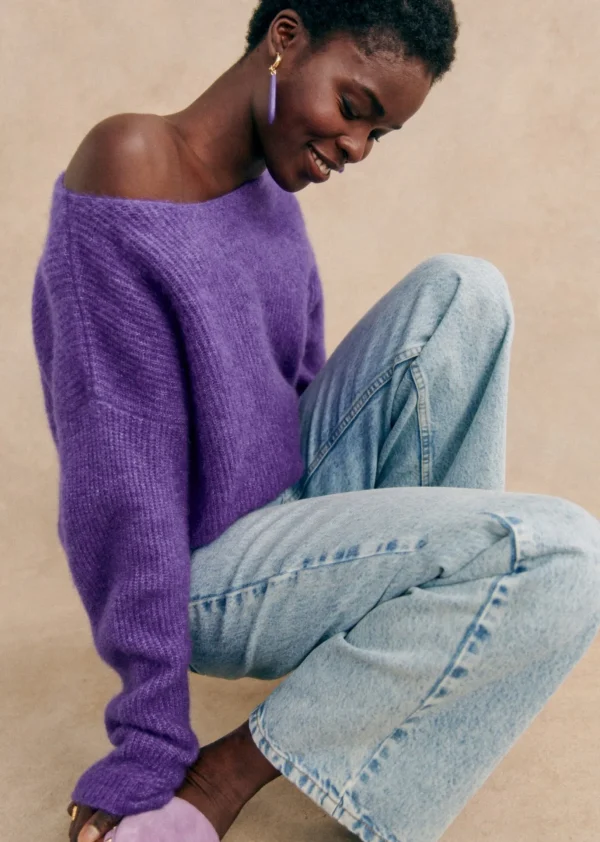 Sezane Pullover Brad
